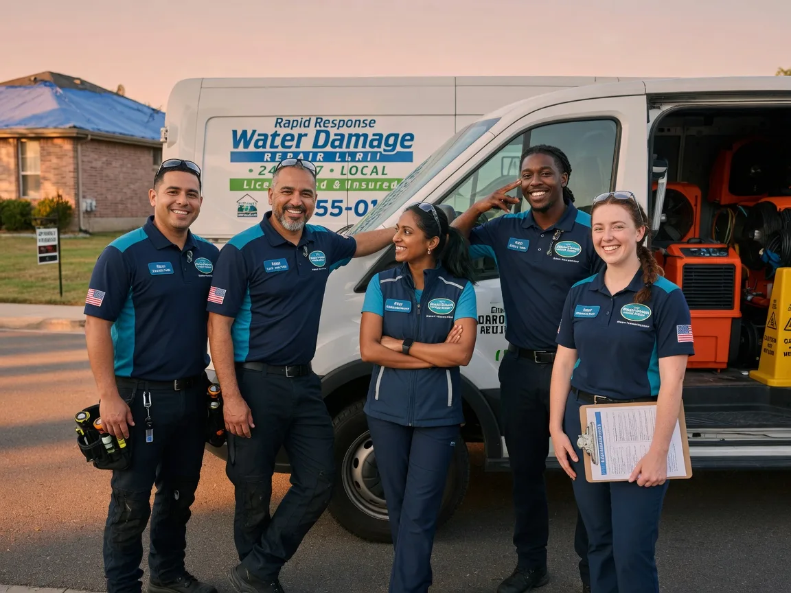 Water Damage Restoration company in Hayes, LA